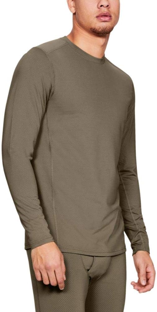 

Under Armour мужская тактическая базовая футболка с длинным рукавом, Brown/ Federal Tan, Коричневый, Under Armour мужская тактическая базовая футболка с длинным рукавом, Brown/ Federal Tan