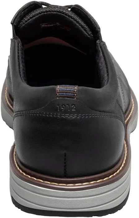 Мужские туфли Nunn Bush, Griff Moc Toe Oxford, черный — фото 2