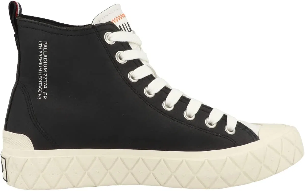 Кроссовки Palladium - Palla ACE Mid Leather Black — фото 3