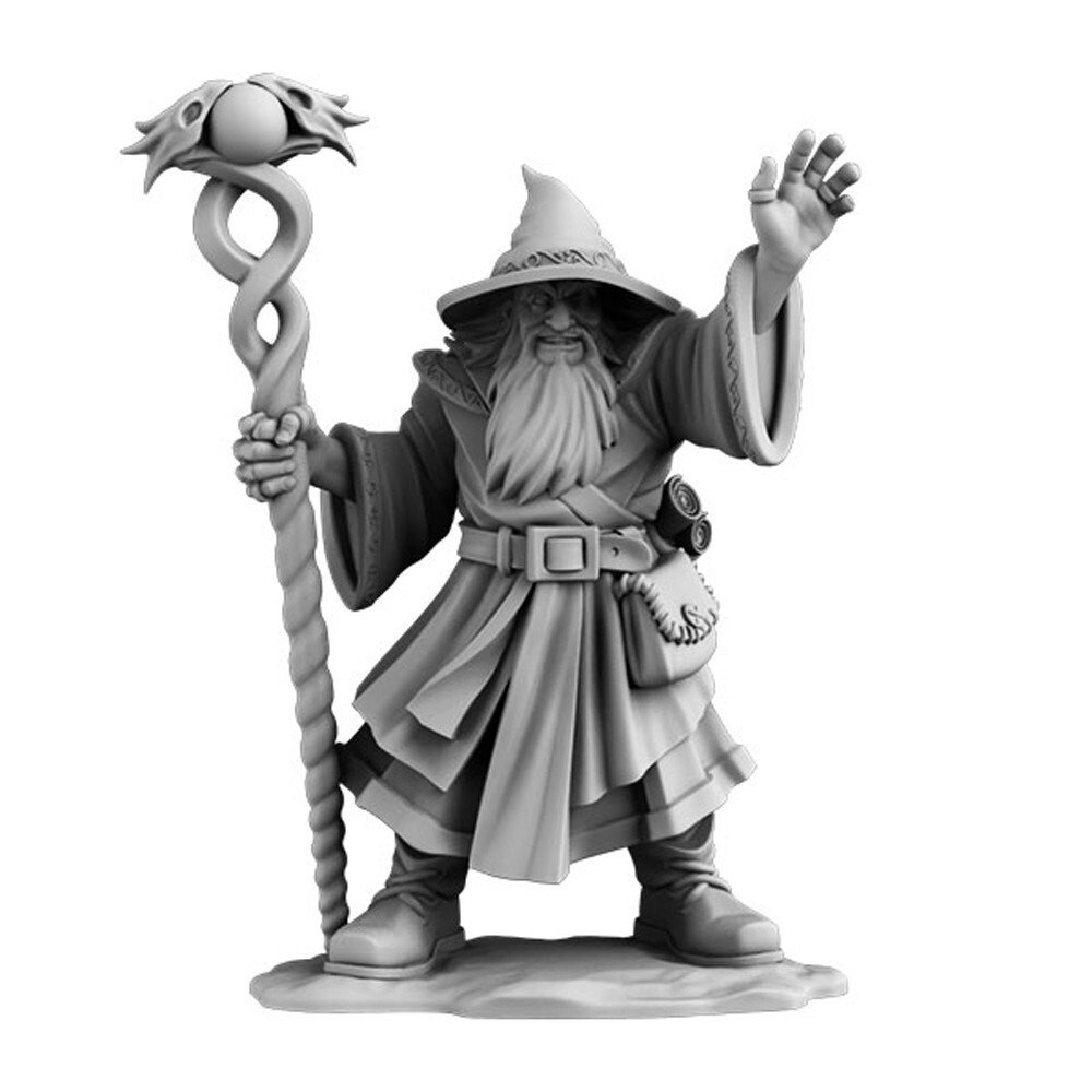 

Миниатюра Next Level Miniatures Next Level Miniatures: Mercurial Wizard