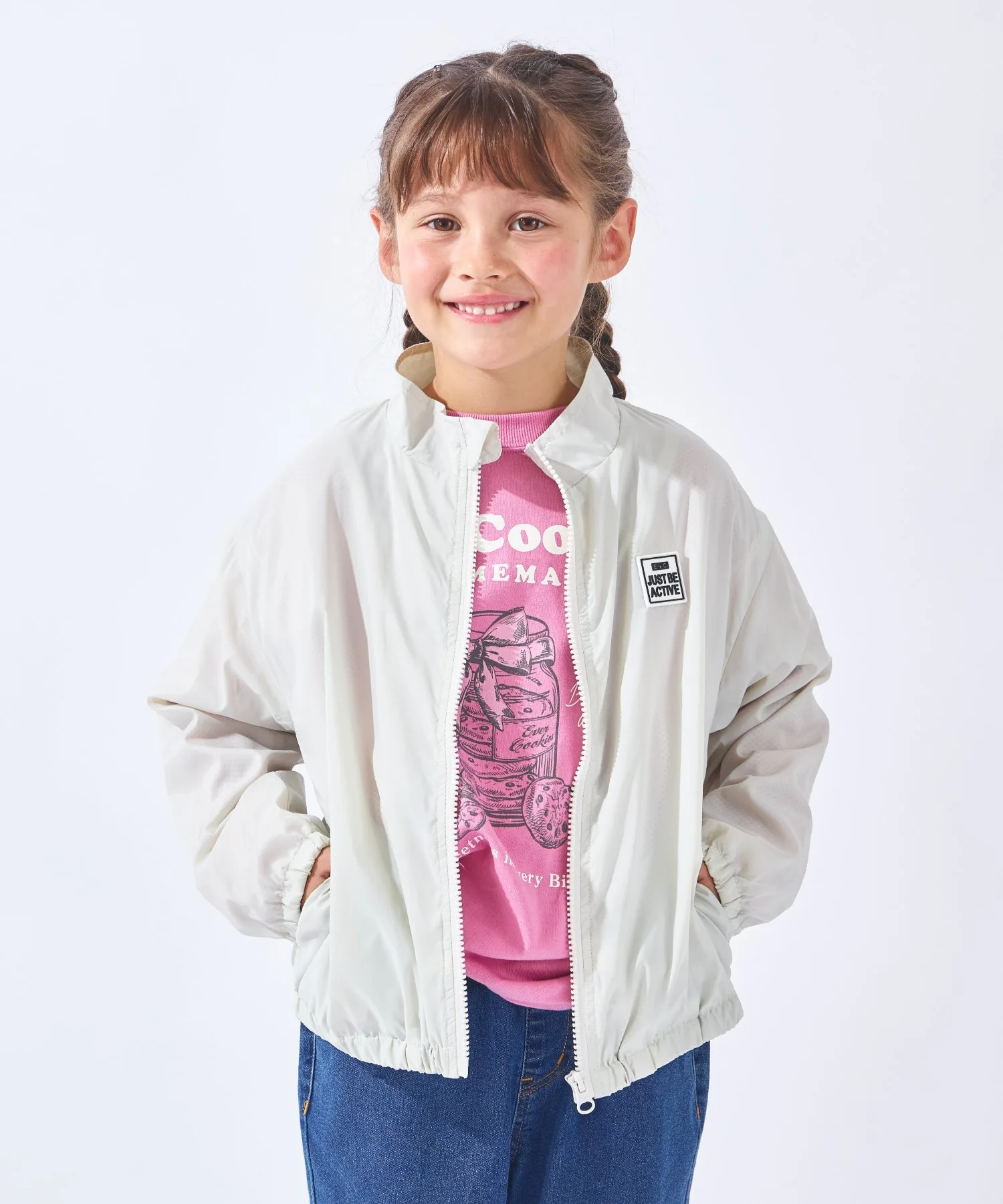 Водоотталкивающая ветровка Ever Closet, Light beige