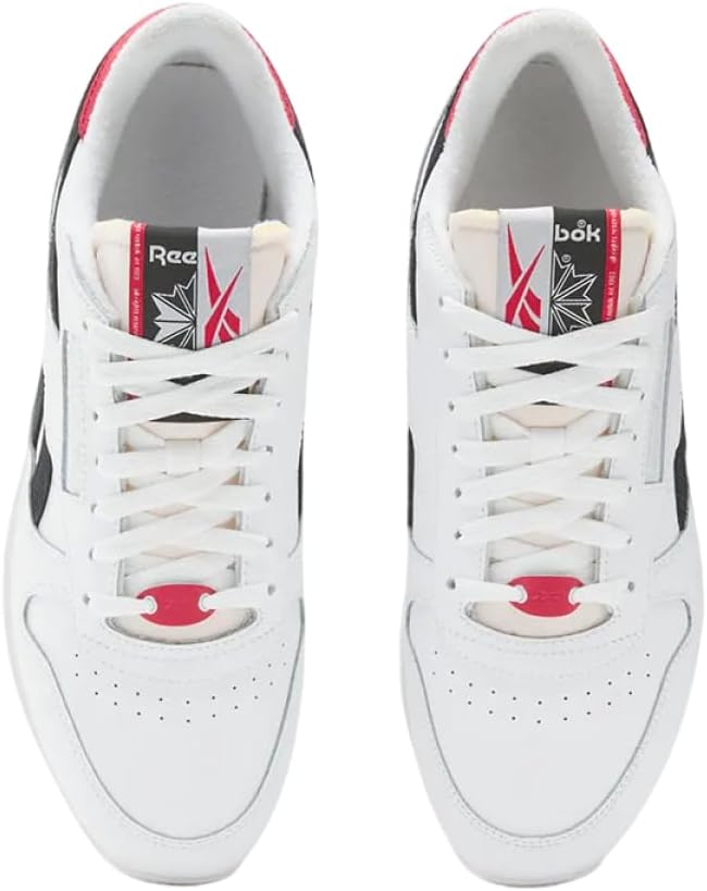 Кроссовки Reebok Unisex Classic Leather, черный — фото 3