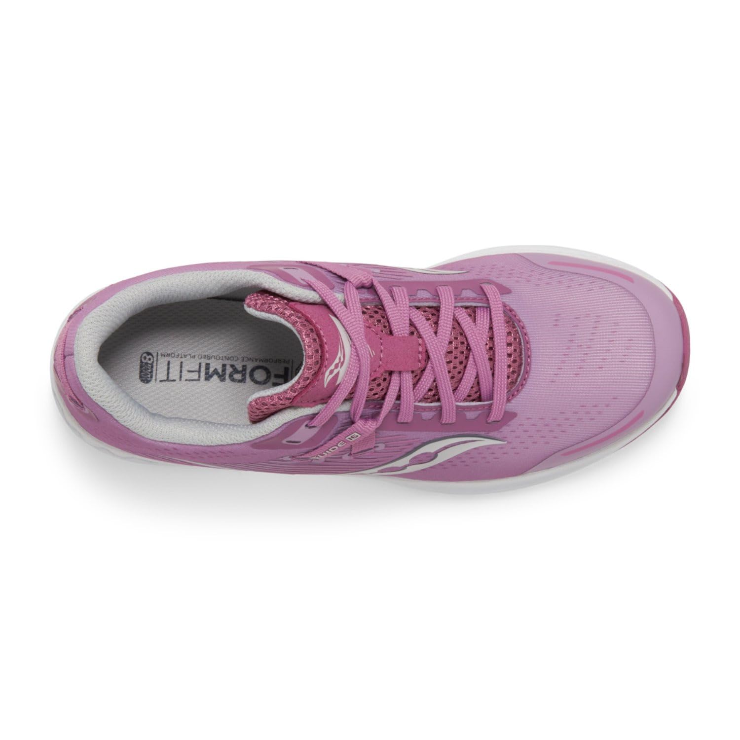Кроссовки Saucony Kids Saucony Kids Guide 16 Sneaker, Orchid — фото 2