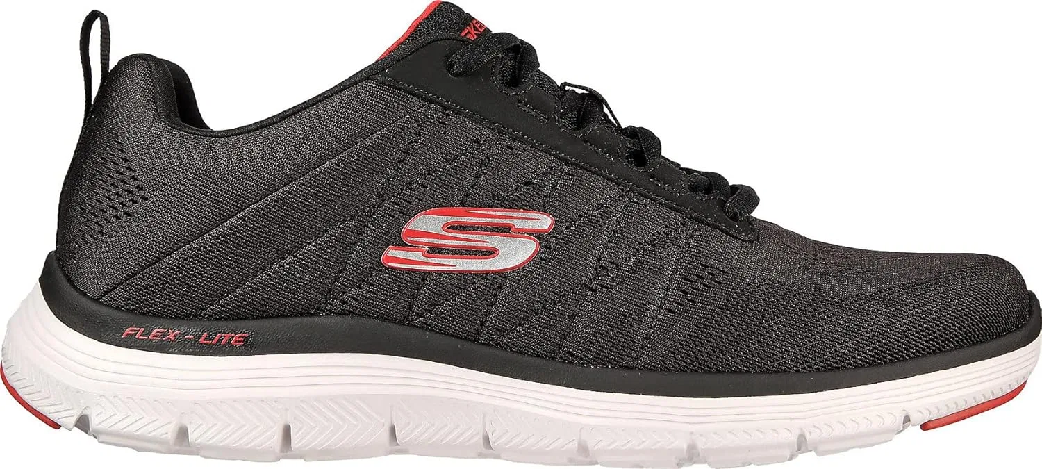Мужские кроссовки Skechers Flex Advantage 4.0 Valkin, Blk Black — фото 3