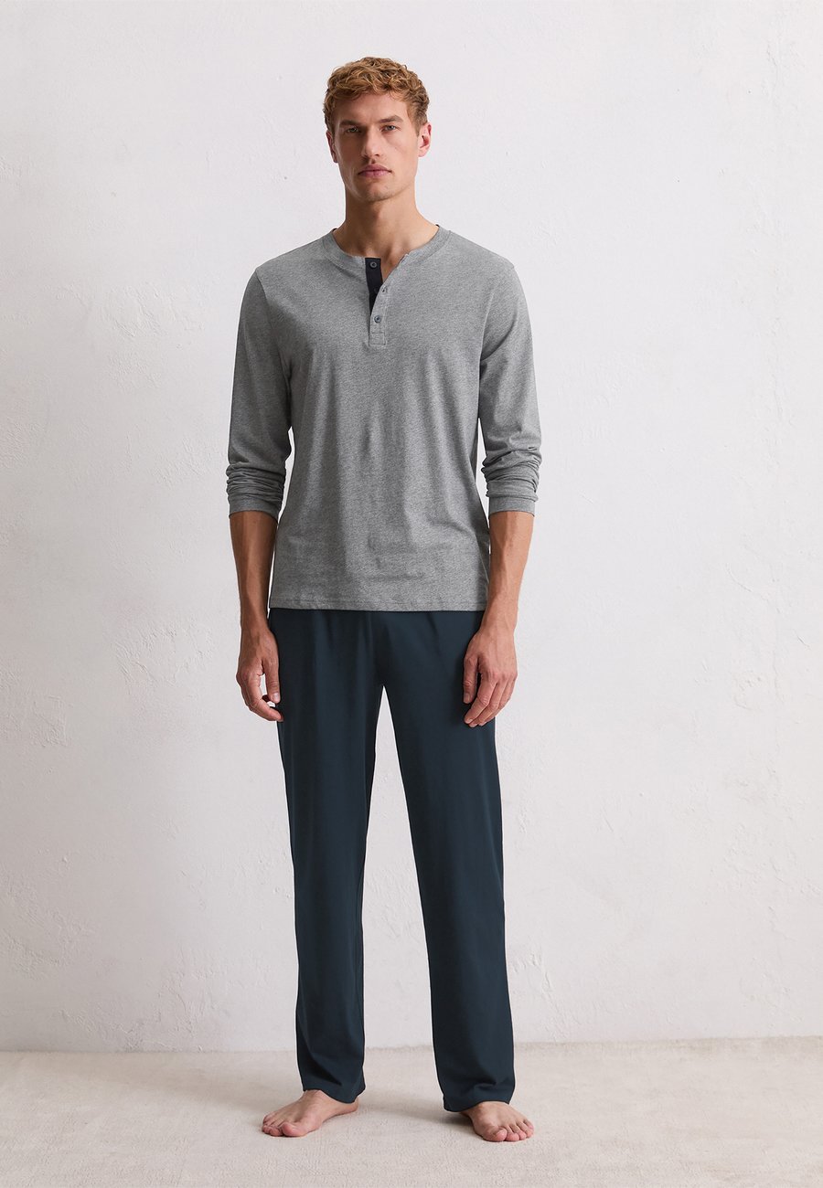 

Пижамный комплект Marc O'Polo SET, Grey Melange Dark Navy/Grey