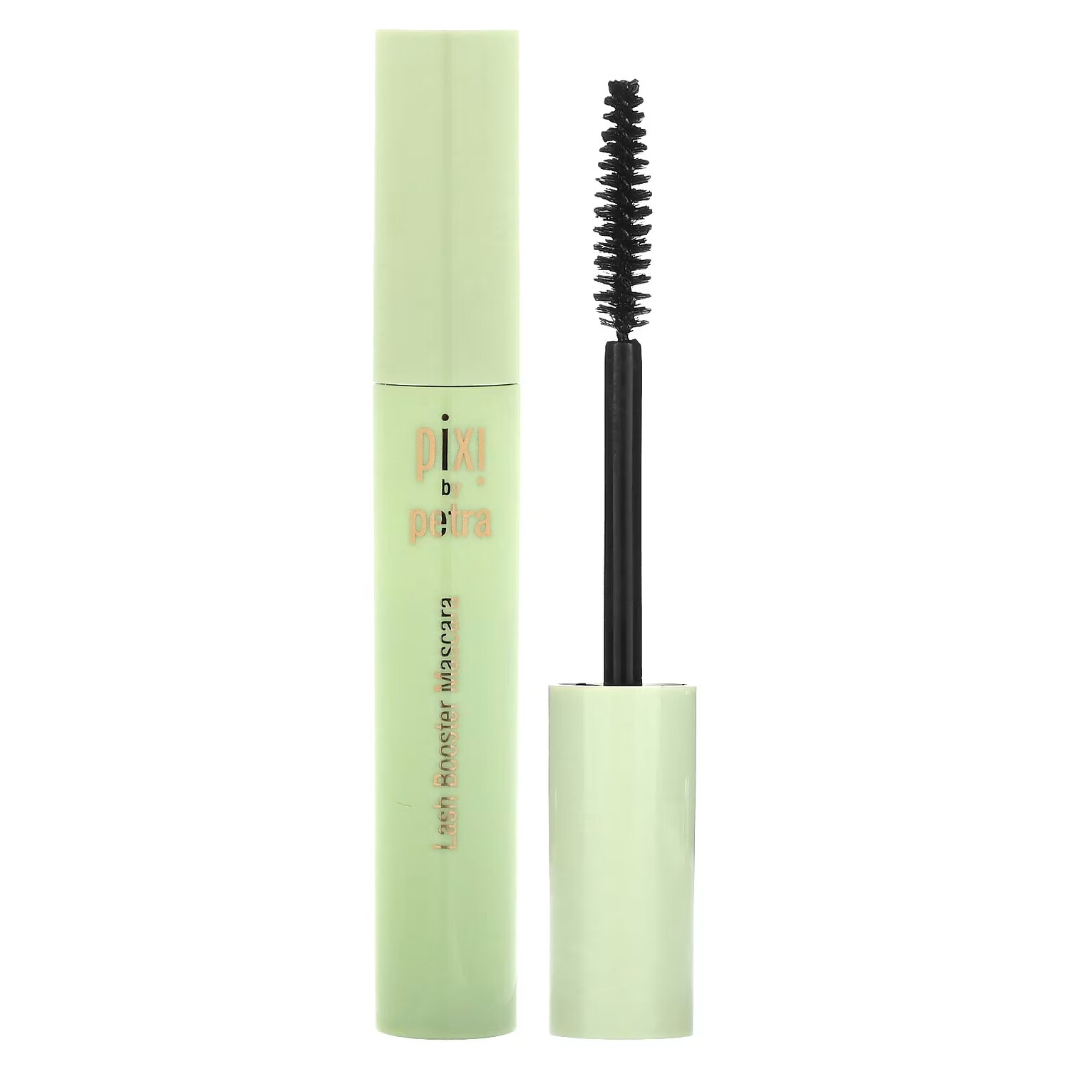 

Тушь Pixi Beauty Lash Booster Blackest Black, 0,25 унции (7 г)