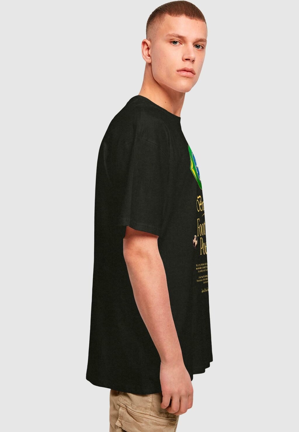 

Футболка с принтом Upscale by Mister Tee, черный