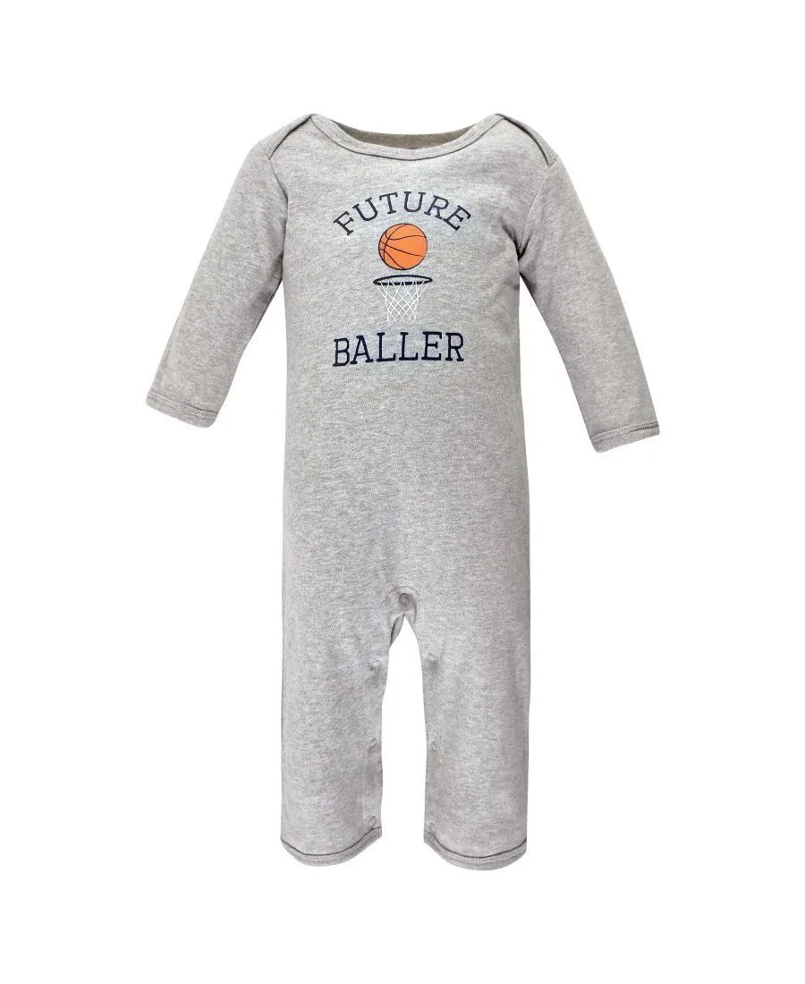Коллекция из трех предметов: боди Hudson Baby, Basketball — фото 3