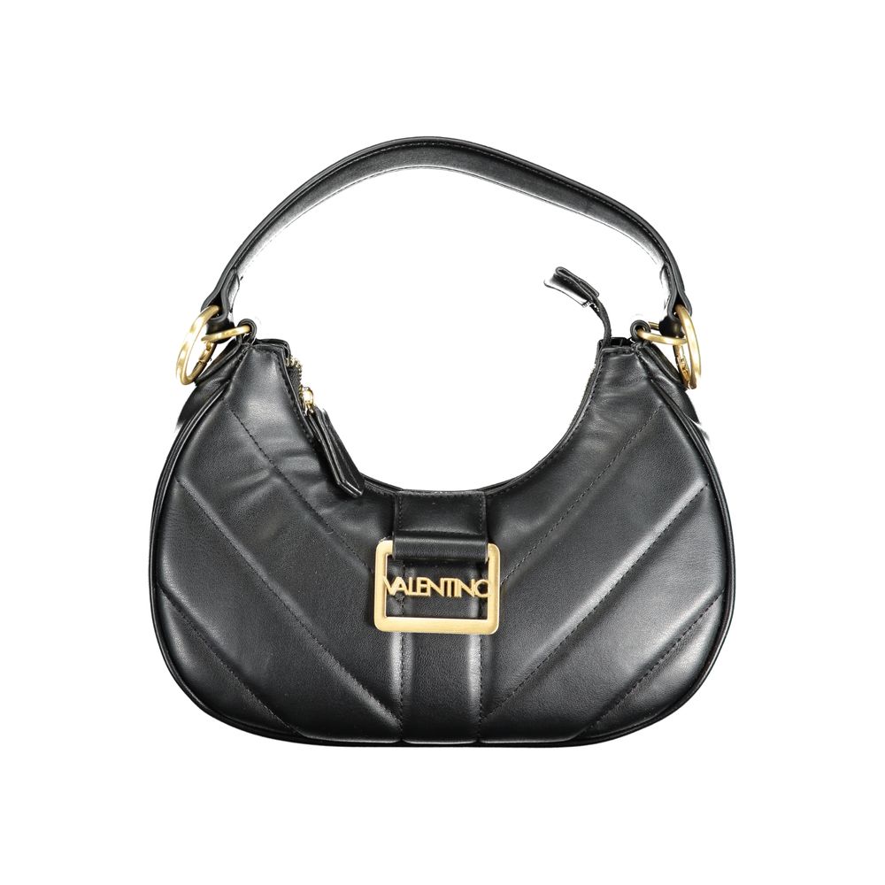 

Черная полиэтиленовая сумка Valentino Bags