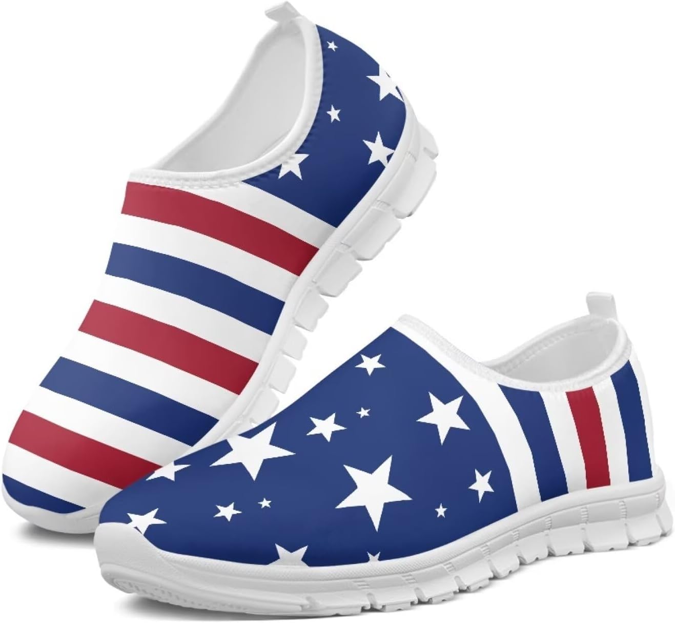 

Мужские кроссовки Vuriqeby слипоны для тенниса, удобная обувь для бега, легкая мягкая рабочая обувь с поддержкой свода стопы, для вечеринок, размер US 5-14, белая подошва