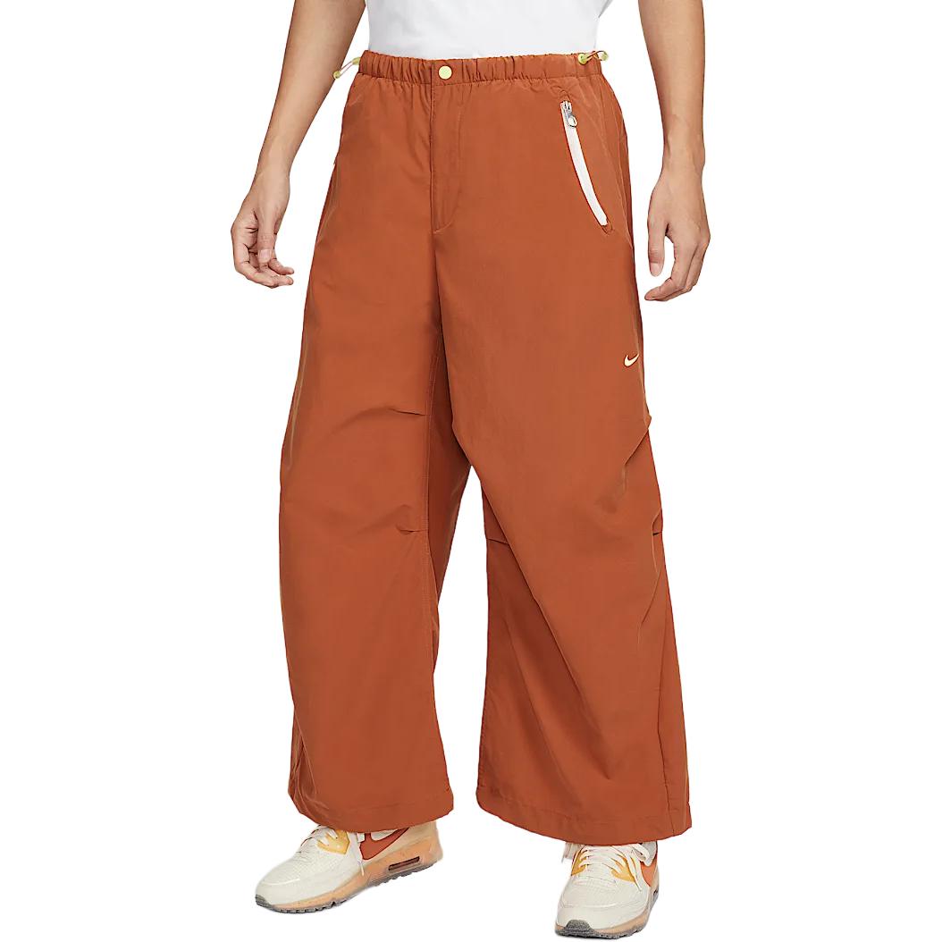 

Штаны парашютные f.r.o.g Nike, темно-красный