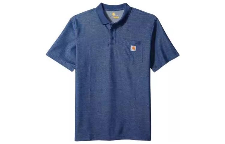 

Мужская рубашка-поло Carhartt, цвет Blue
