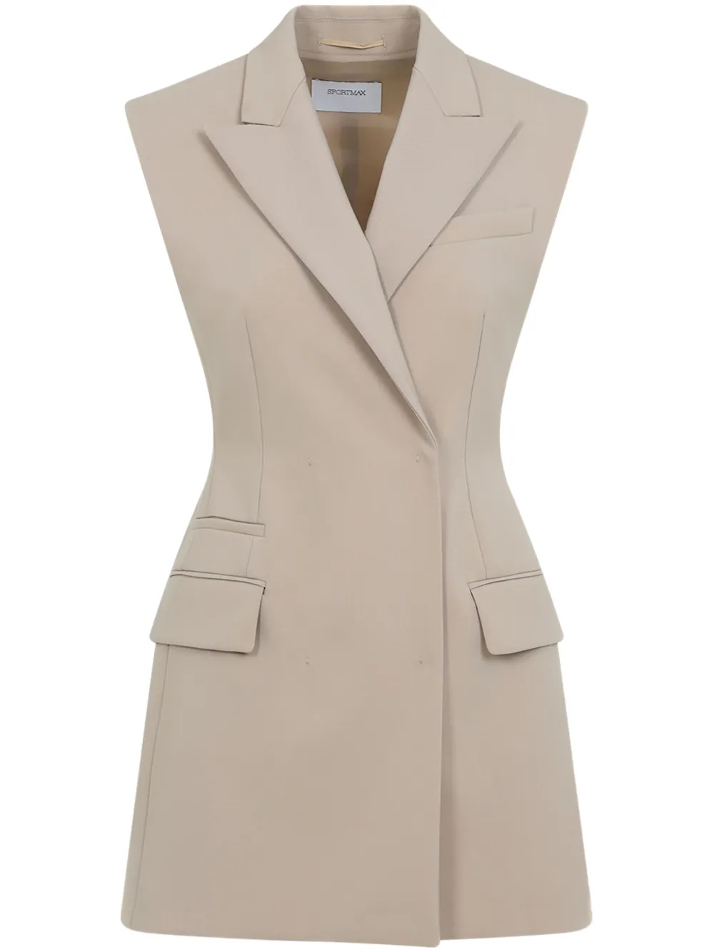 

Жилет Pegli SPORTMAX, нейтральный