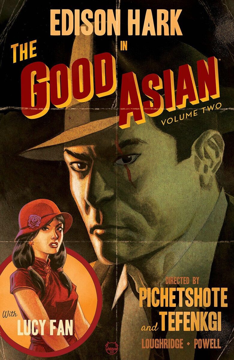 

Новелла The Good Asian Graphic Novel Volume 2