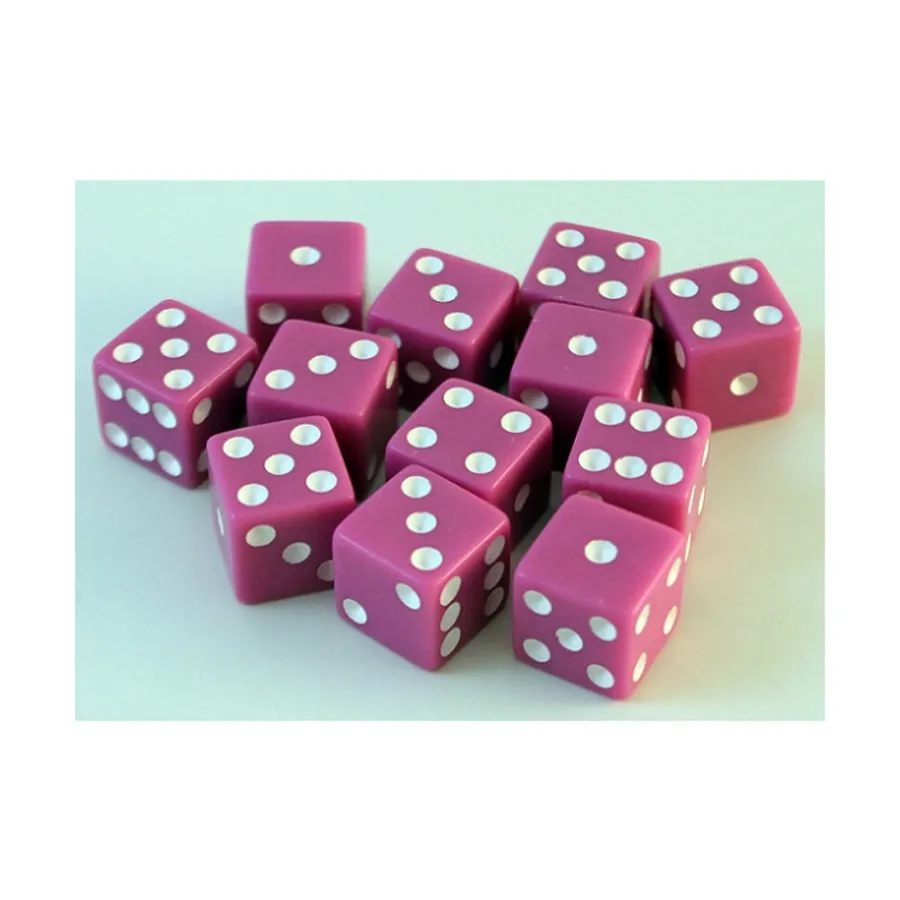 

d6 16 мм Пастельно-фиолетовый (12), Dice - Pastel