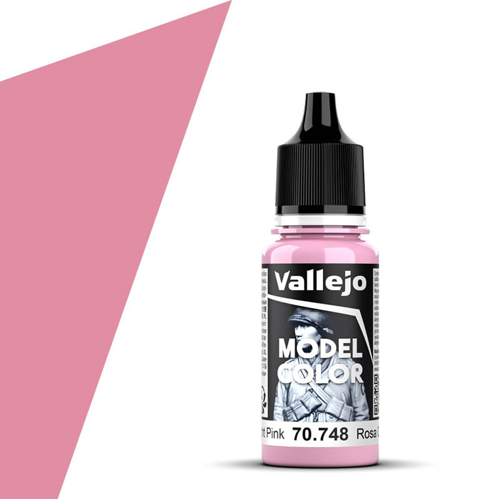 

Аксессуары Vallejo Model Color: Light Pink (18ml)