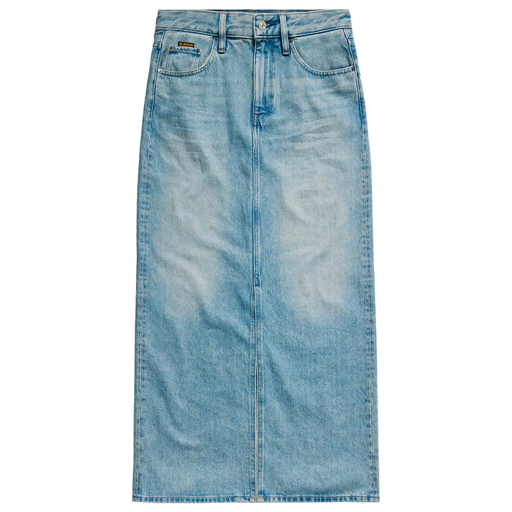 

Юбка G-Star Viktoria Long denim, синий