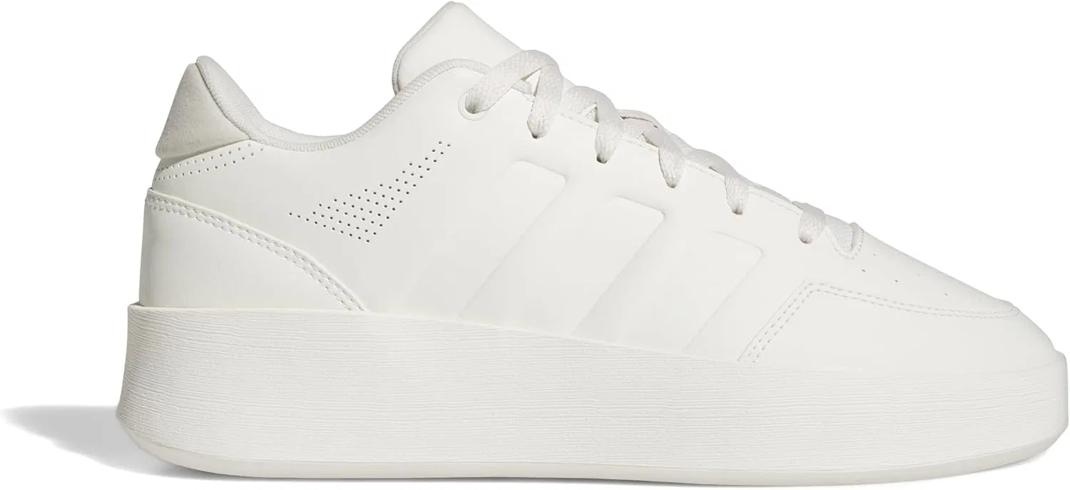 Кроссовки Adidas Mullaly Low унисекс, Cloud White Cloud White Alumina — фото 2