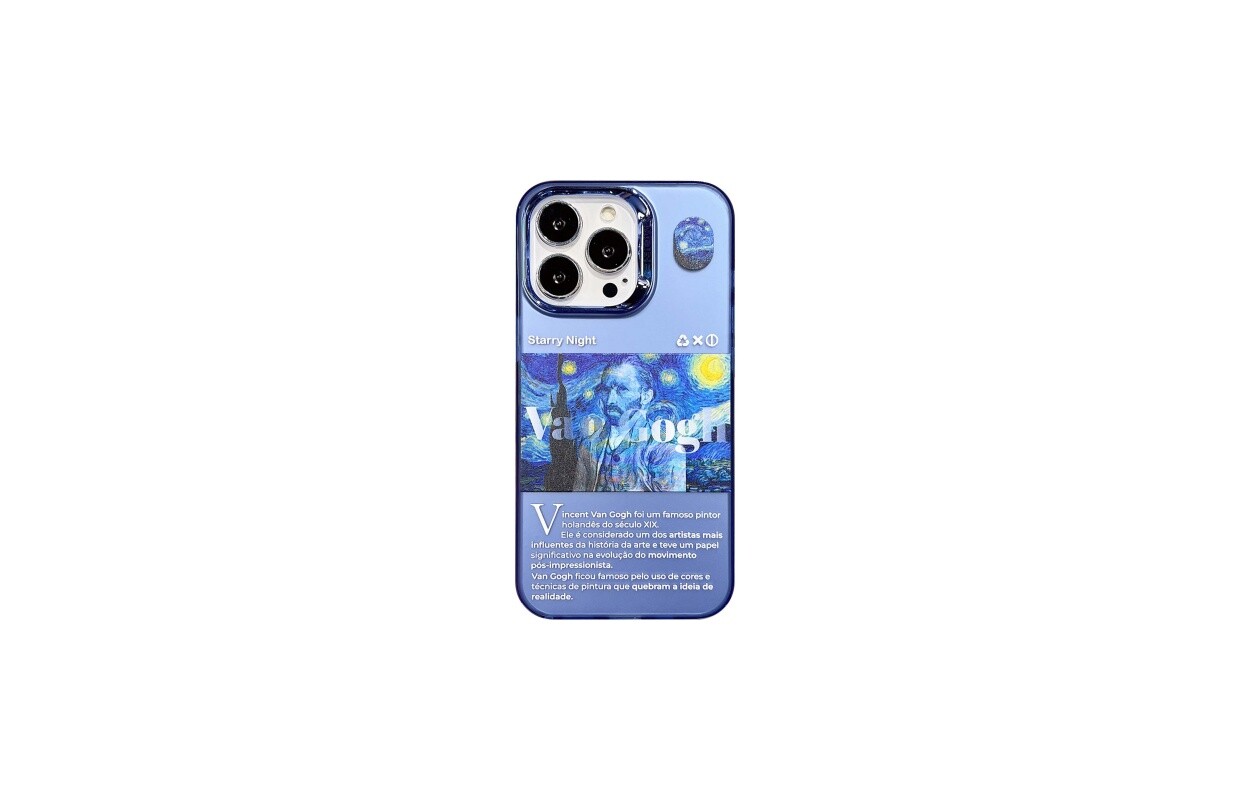 

ФАМУЯ Чехол для телефона Famuya, Blue