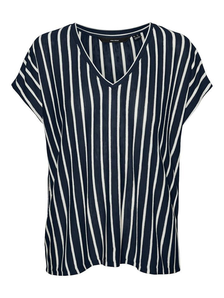 

Футболка Vero Moda Lana, цвет dunkelblau/weiß