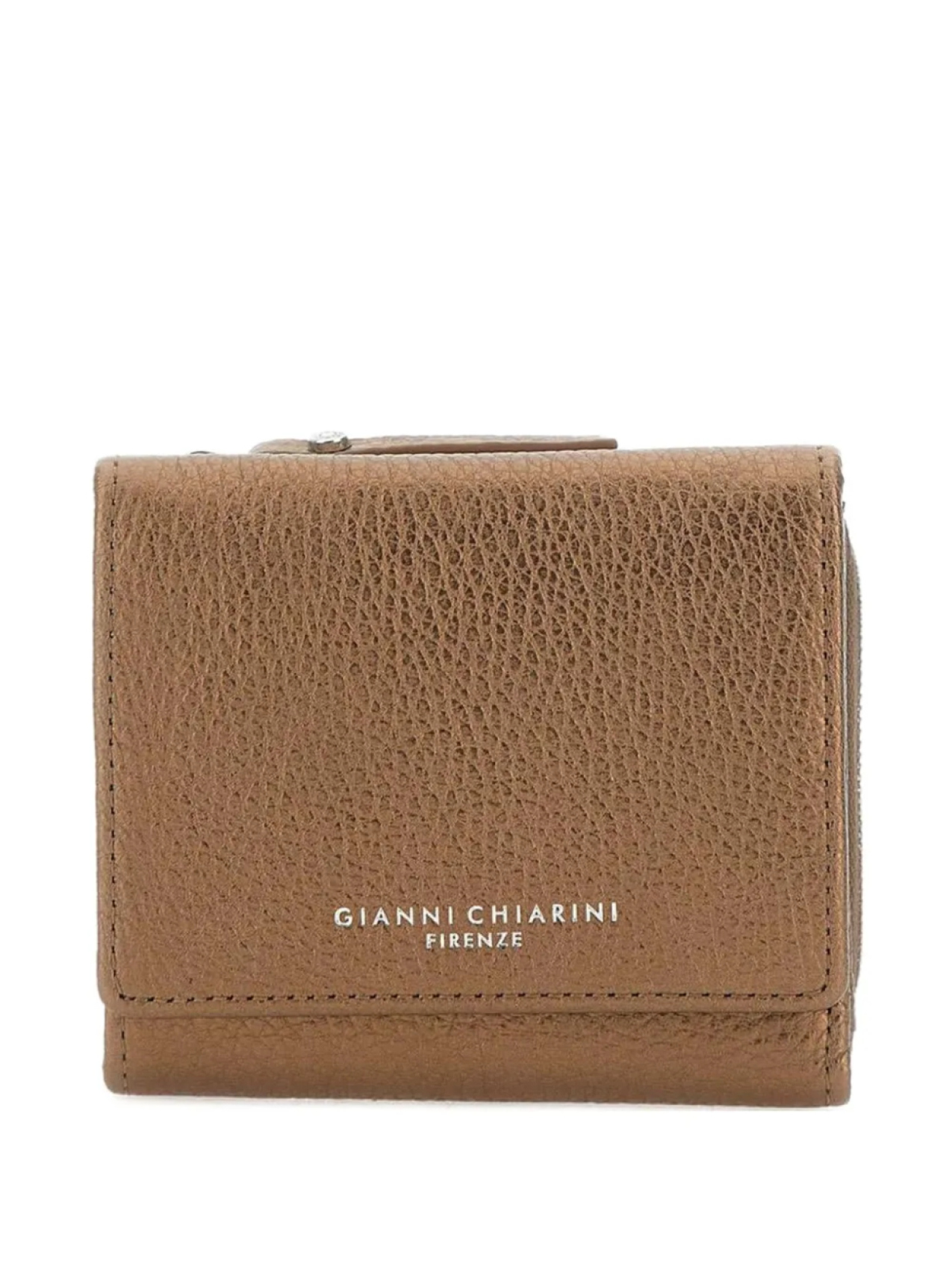 

Кожаный кошелек GIANNI CHIARINI, коричневый