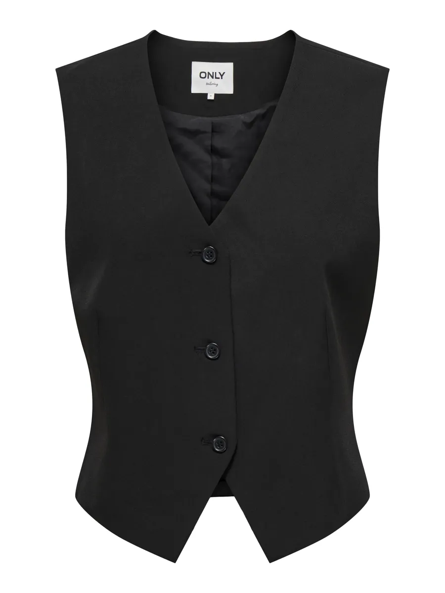 

Only костюмный жилет "ONLKAYLE-ORLEEN LIFE WAISTCOAT TLR NOOS", черный