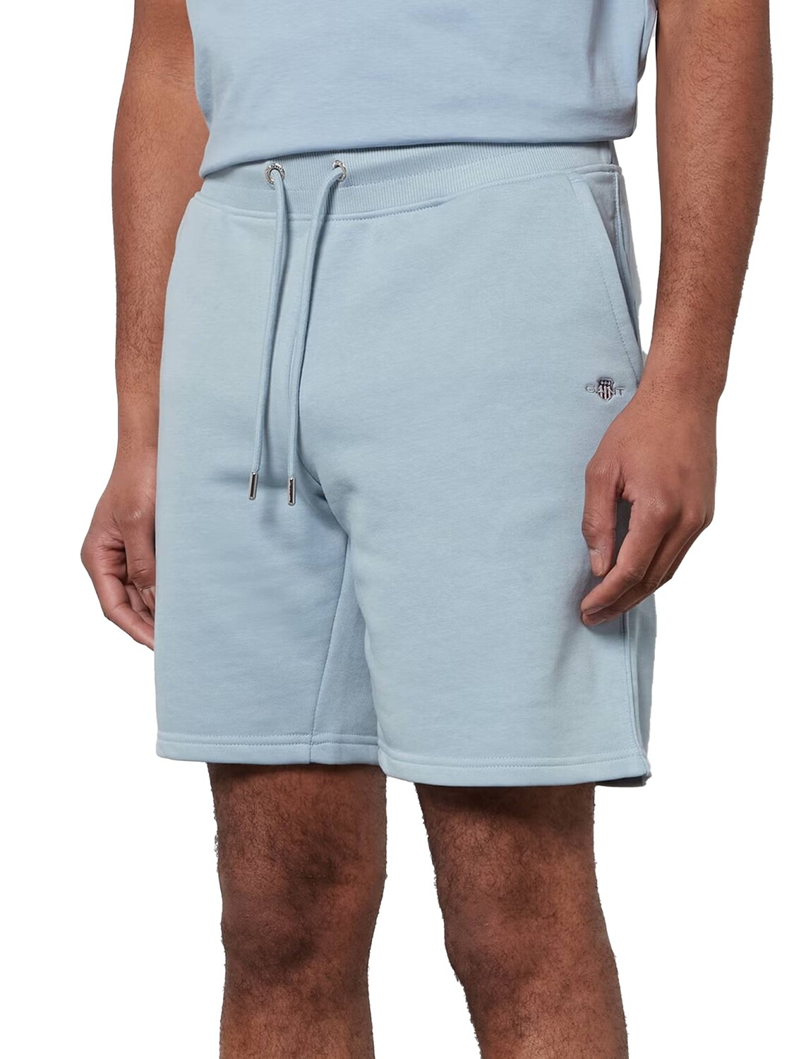 

Спортивные шорты со щитом Gant, голубой