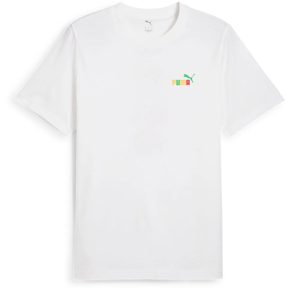 

Футболка с коротким рукавом Puma Graphics Back, белый