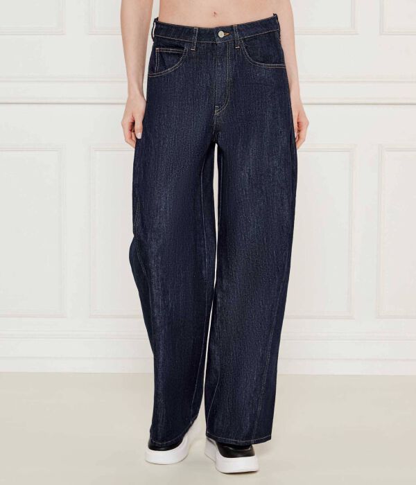 

Джинсы кристи Loose fit Dondup - Made In Italy, синий