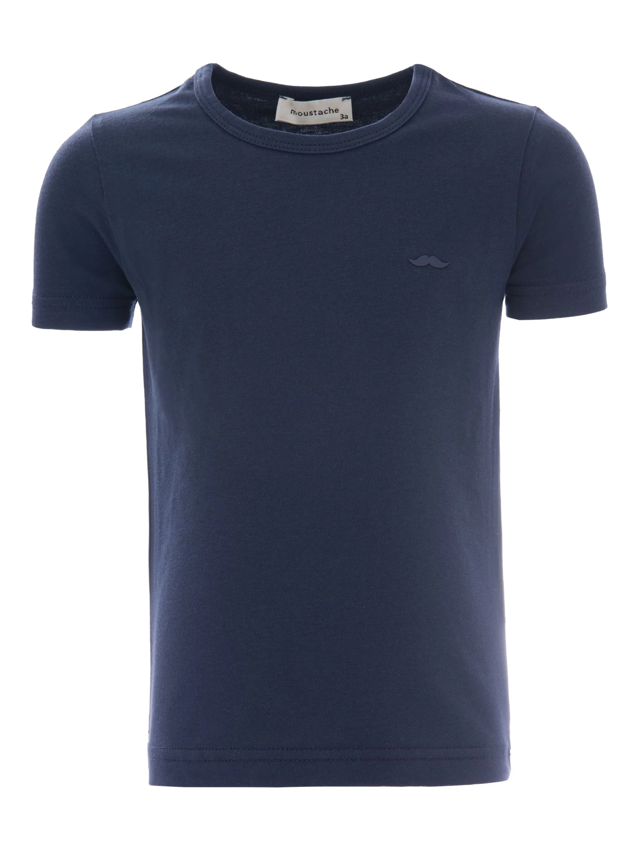 

Футболка с логотипом Moustache, синий