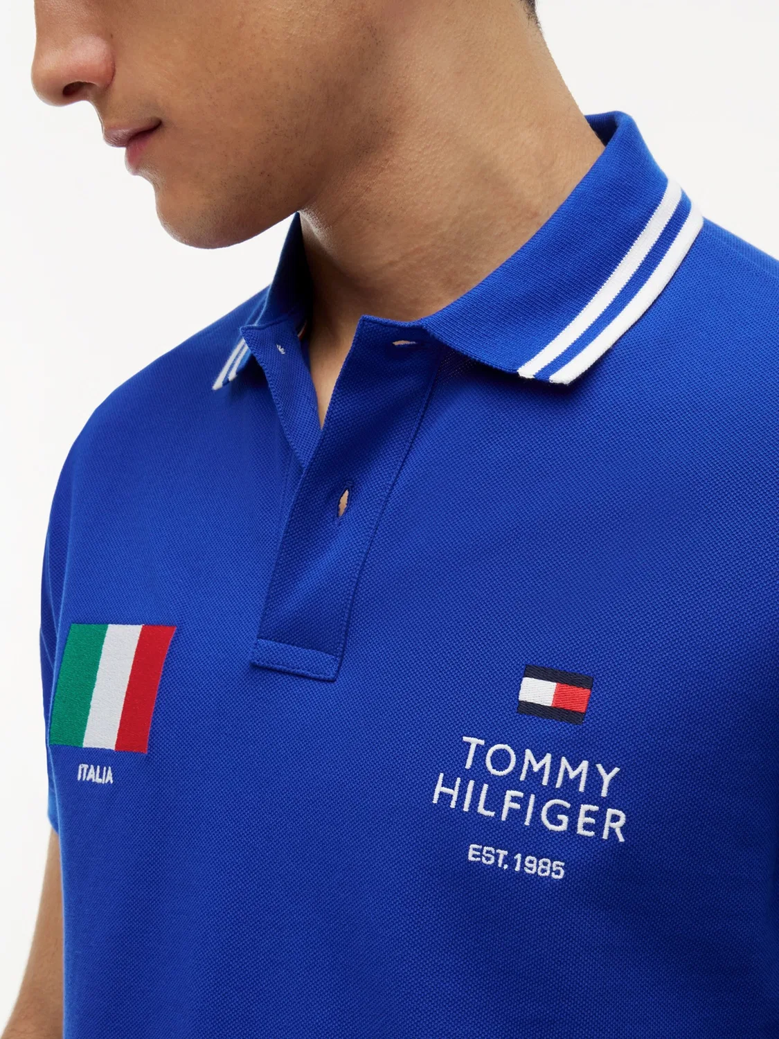 Рубашка 'STANDARD COUNTRY ITALY' Tommy Hilfiger, Royal Blue — фото 2