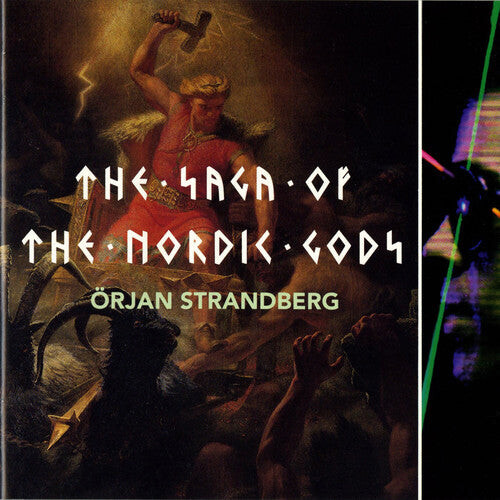 

CD диск Strandberg, Orjan: Saga of the Nordic Gods