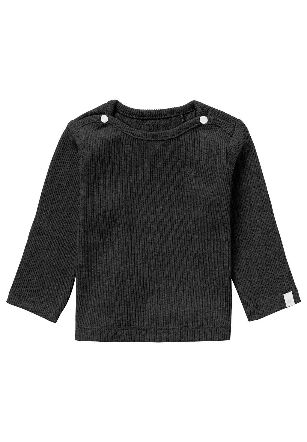 

Рубашка с длинным рукавом NATAL Noppies, цвет dark grey melange