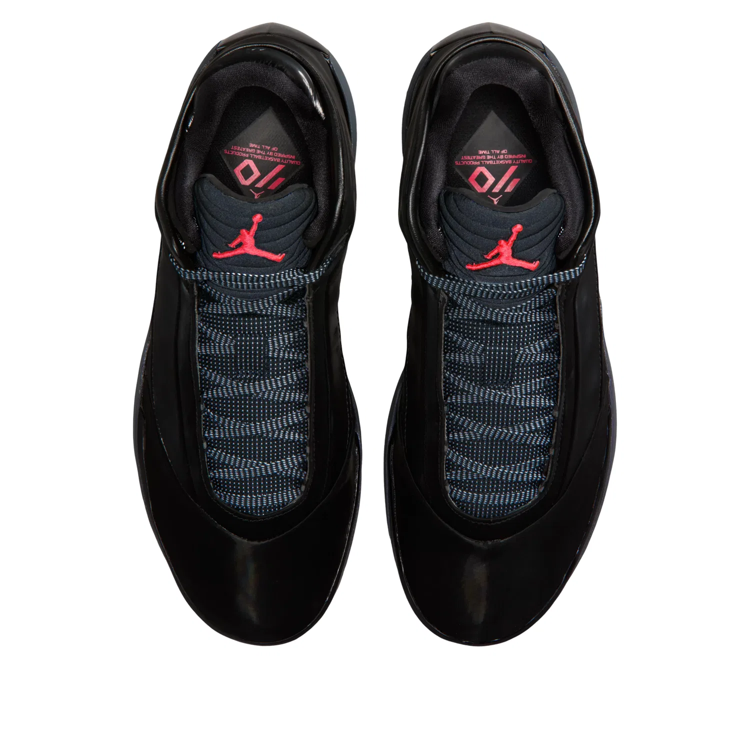 Кроссовки Air Jordan 40 'Black Dark Grey Infrared 23' IQ4092-001, черный — фото 2