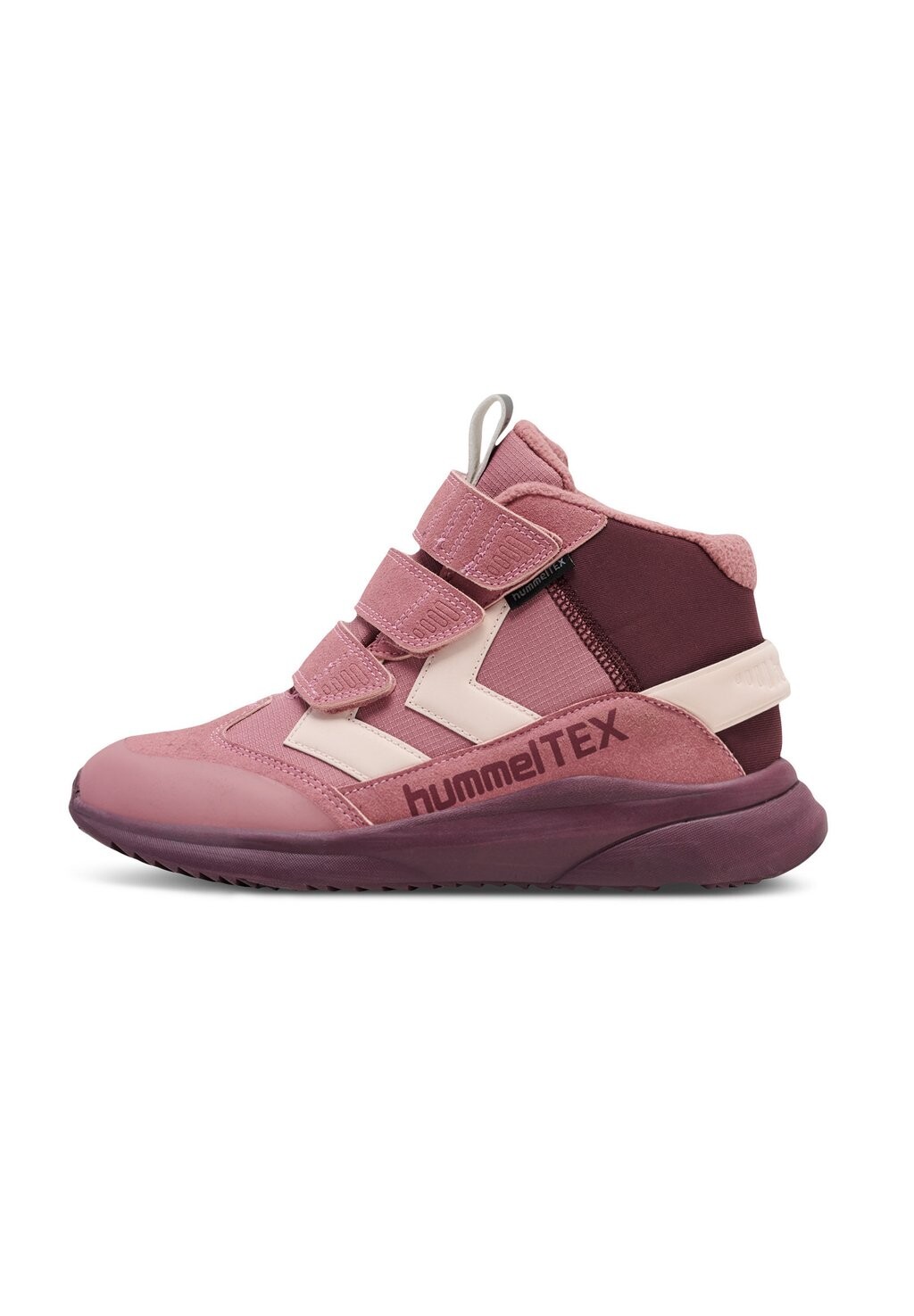 

Кроссовки высокие REACH MID Hummel, цвет nostalgia rose