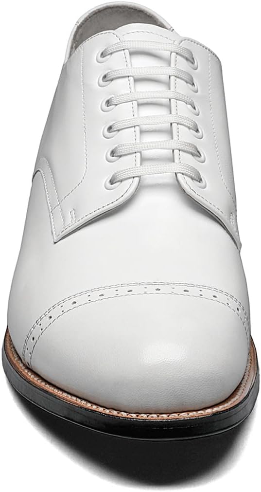 Туфли Stacy Adams Men's, Dayton Oxford, белый — фото 3