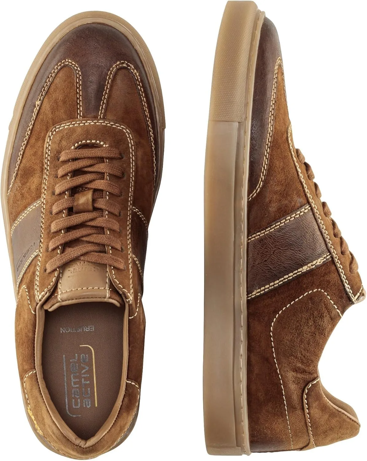 Мужские кроссовки Camel Active 54eu001-210440, коричневый — фото 2