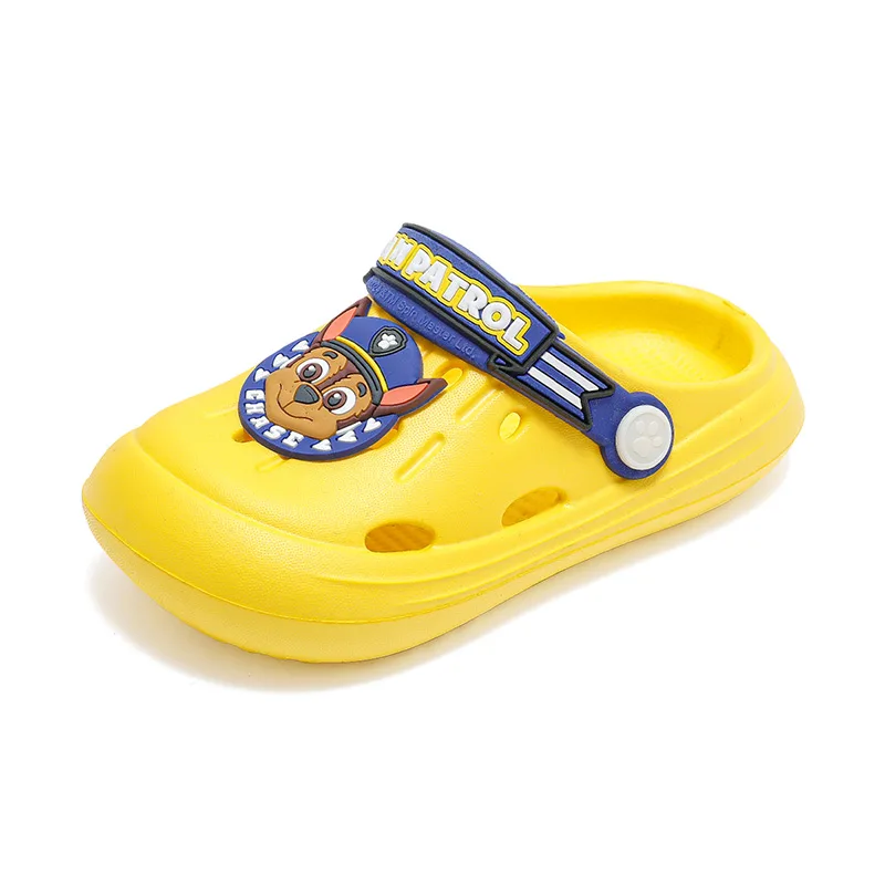 Низкие тапочки для детей PAW PATROL, Yellow Chase