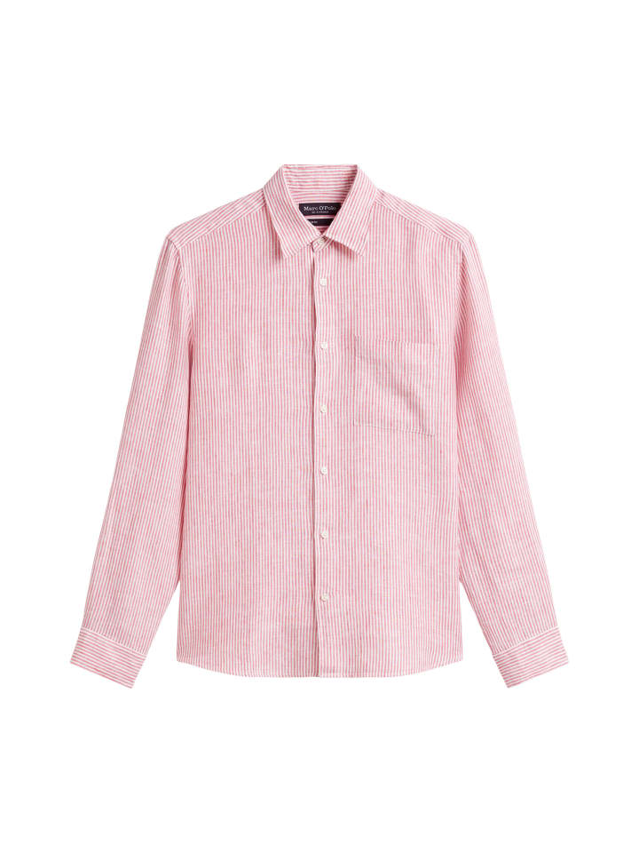 

Рубашка Marc O'Polo, цвет multi/raspberry pink