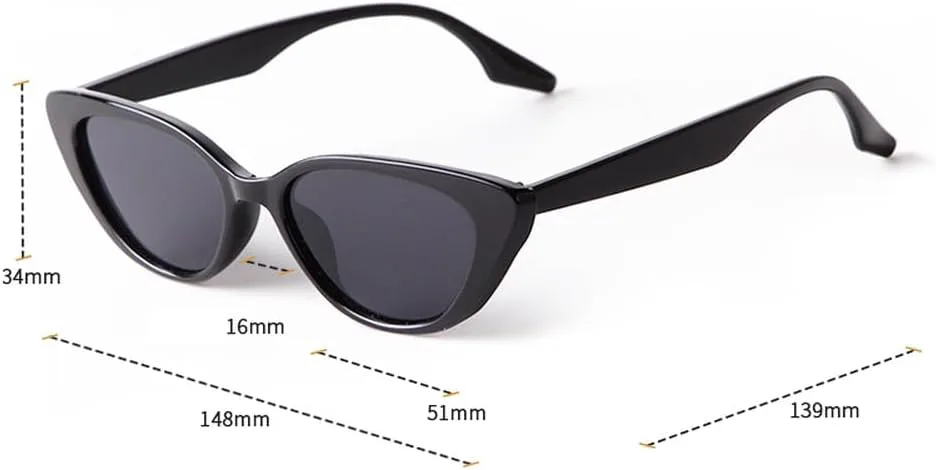 

Модные солнцезащитные очки 2027 года для женщин и мужчин, в стиле ретро, ​​декоративная оправа, очки «кошачий глаз», женские солнцезащитные очки UV400 MTZJH, C3