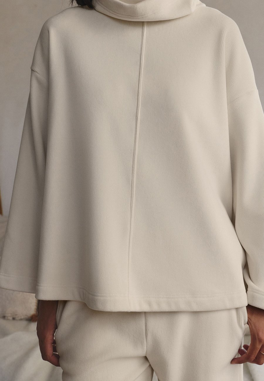 Топ Next COSY COWEL NECK, Cream/Beige — фото 4