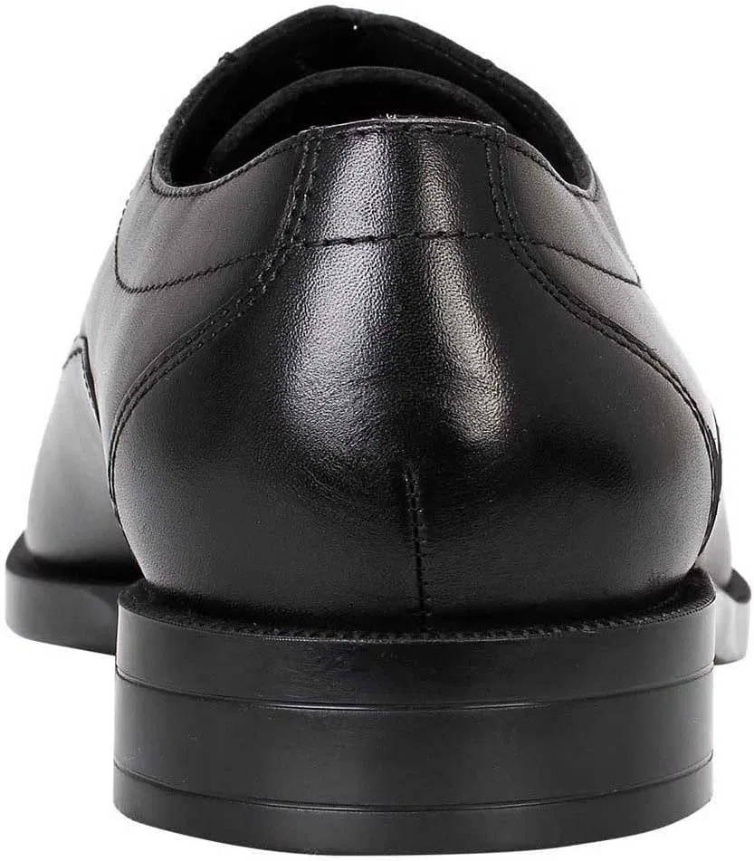 Туфли BOSS Men's Tayil_oxfr_tclt Oxford, Black 1 — фото 4