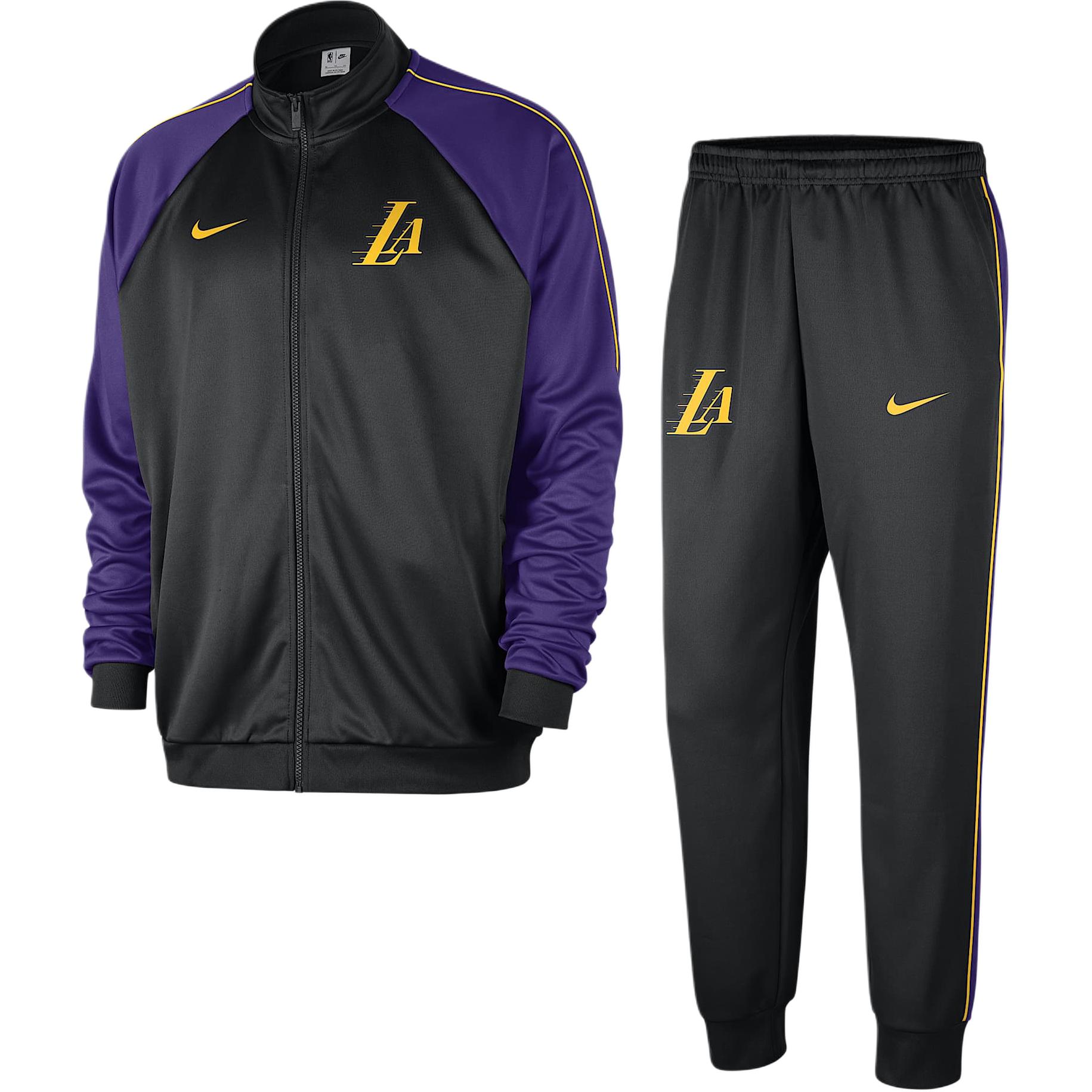 

Nike Nba los angeles lakers повседневная спортивная одежда city edition мужская black