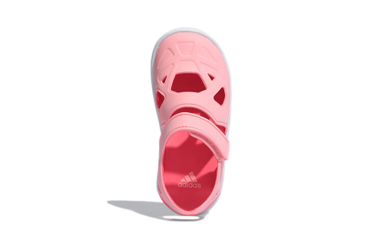 Детские сандалии Fortaswim PS розовые/белые Adidas — фото 4