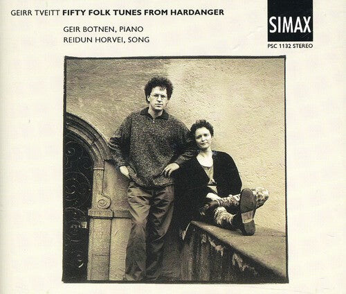 

CD диск Tveitt / Horvei / Botnen: 50 Folk Tunes from Hardanger