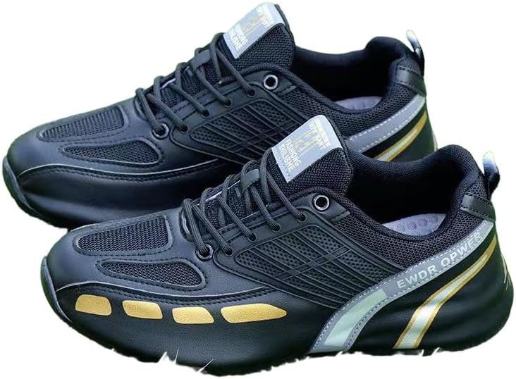 

Мужские модные спортивные кроссовки на толстой подошве - весна и лето, повседневные, легкие и удобные Spkfhd, черный