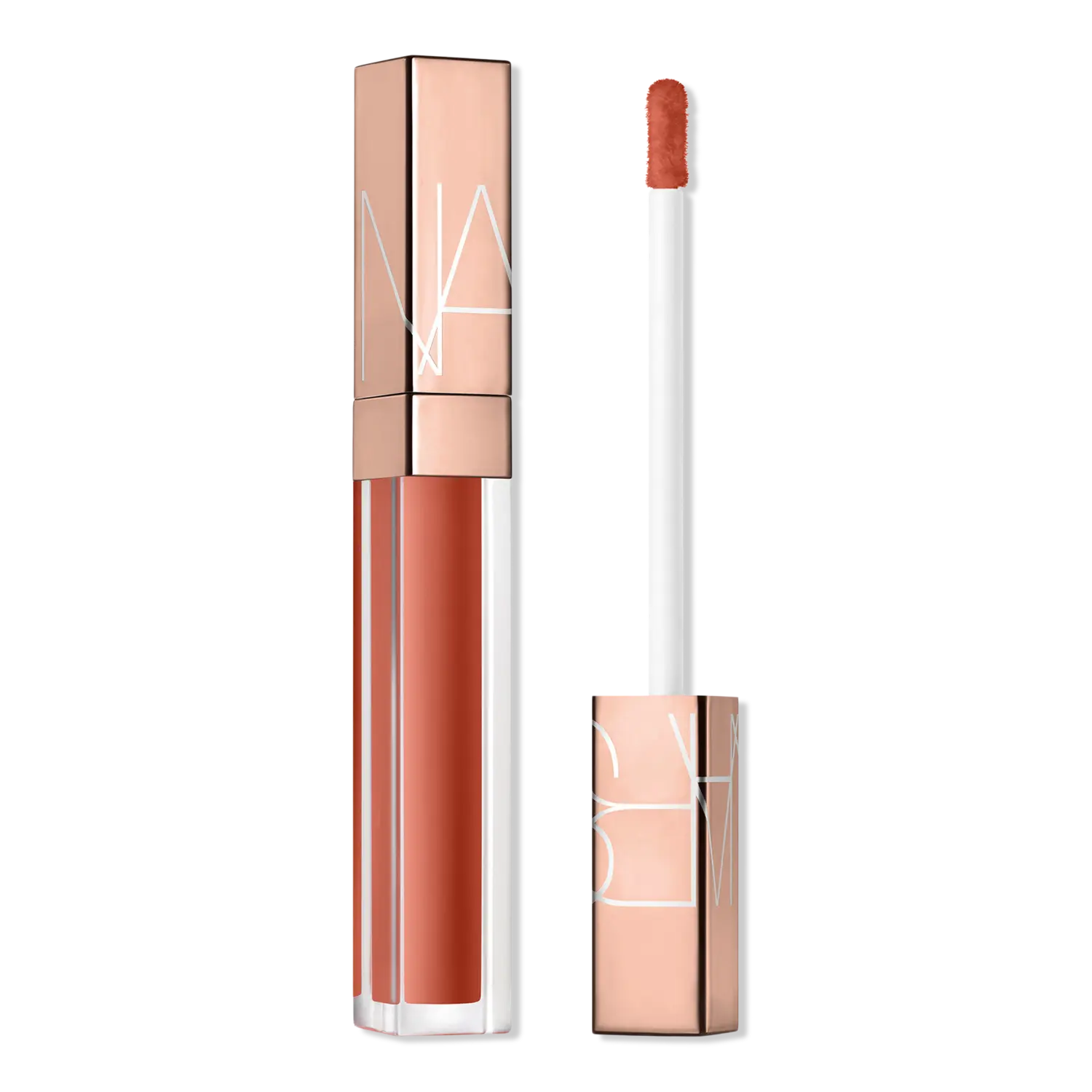 

Блеск для губ Afterglow NARS, Make a Move (tawny beige)