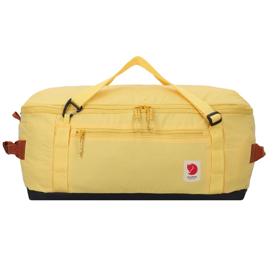 

Дорожная сумка Fjällräven Weekender High Coast, желтый