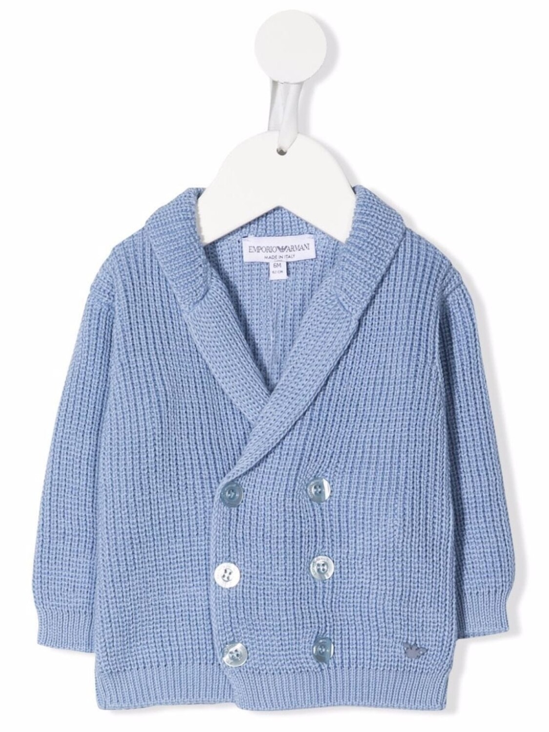 

Emporio Armani двубортный кардиган, синий
