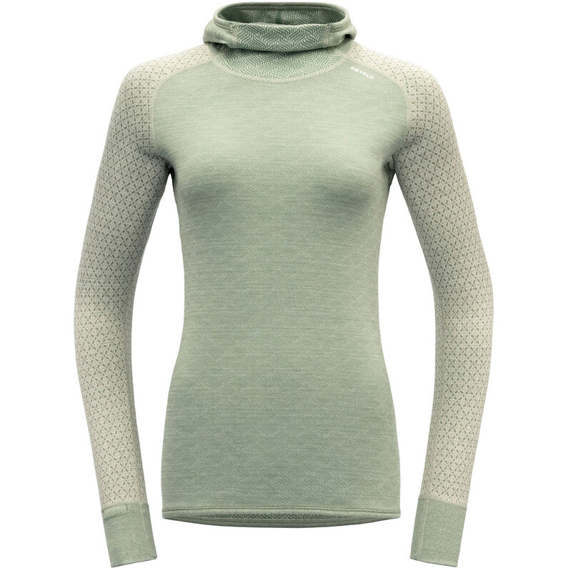 

Женская кофта Kvitegga Merino 230 с длинным рукавом Devold, зеленый